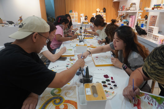 Batik Painting Workshop Experience Craft Batam