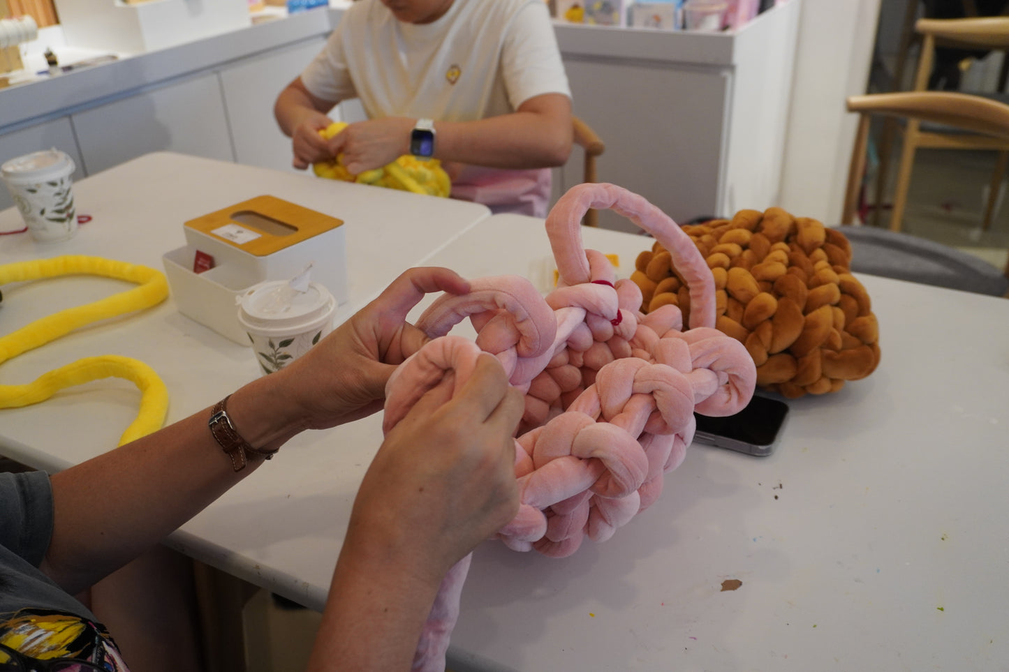 Chunky Bag Workshop