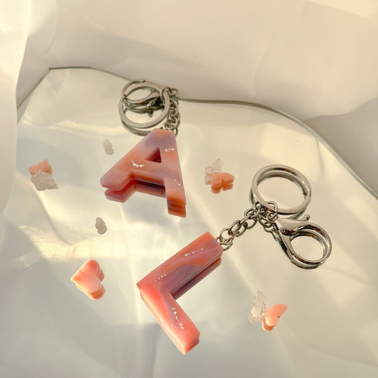 Amorelle Alphabet Keychain (Valentine Edition)