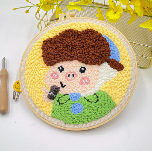 Punch Embroidery