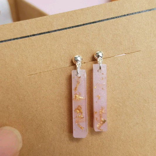 First Batch of Lilac range - Geometric Drop Earring