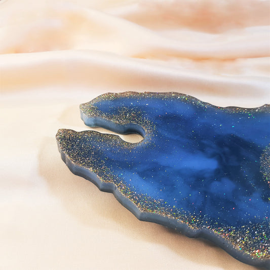 Biru Wine Glass Holder