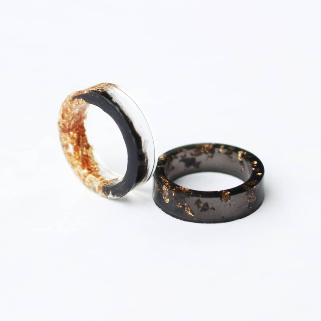 Yin Yang Rings