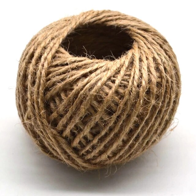 Prestige Braun Burlap Rope