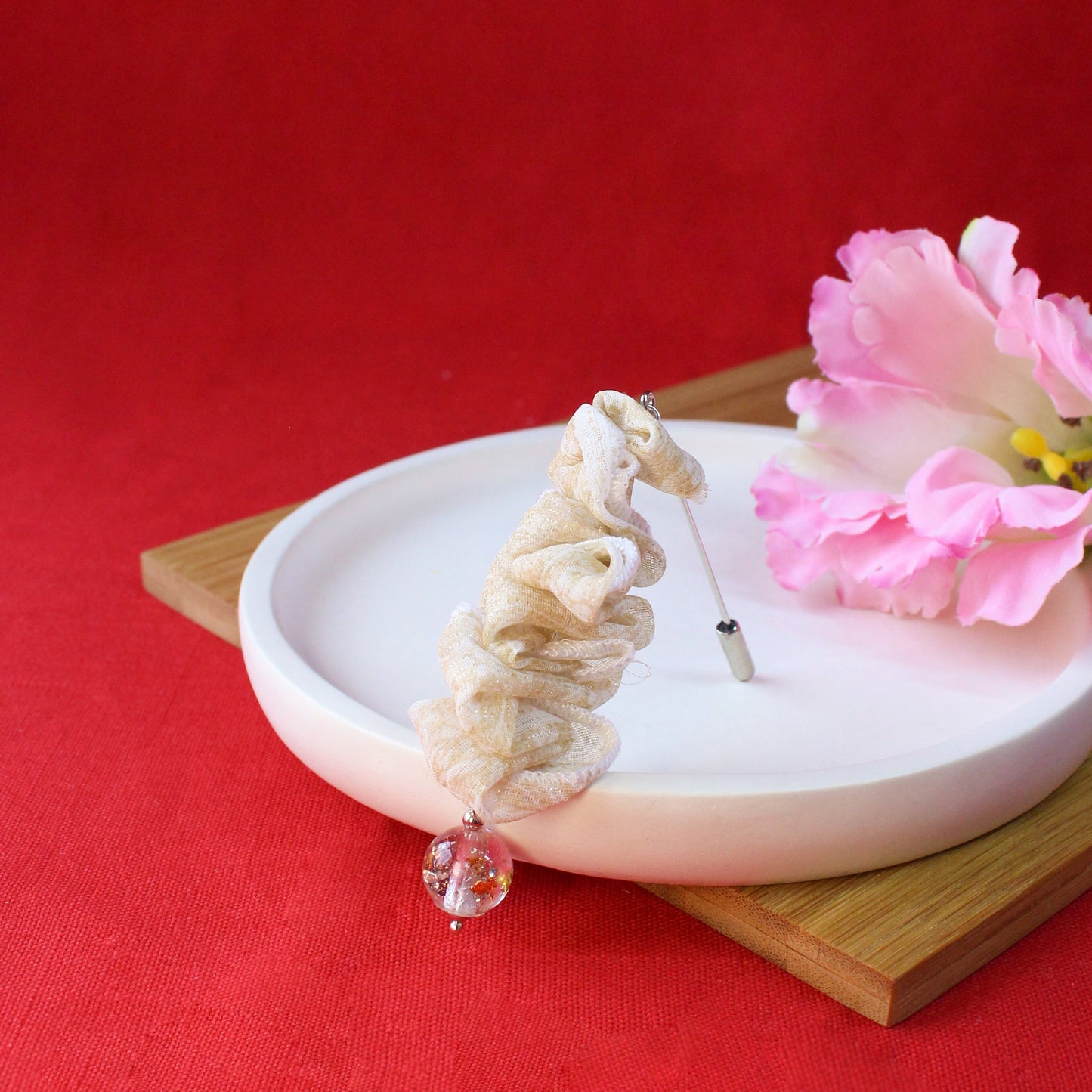 Chiffon Whisper Brooch