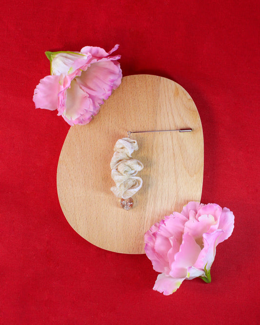 Chiffon Whisper Brooch