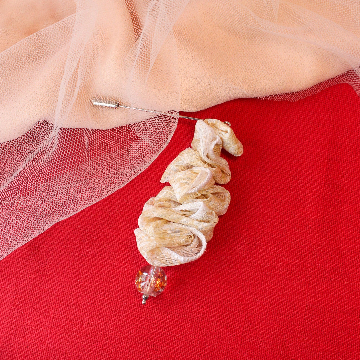 Chiffon Whisper Brooch
