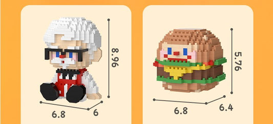 DIY Nanoblock | Lego Franchise KFC, 1631pcs