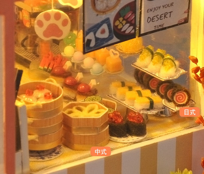 DIY Miniature Shop | Dessert Bufet or Ramen Shop or Ice Cream Shop