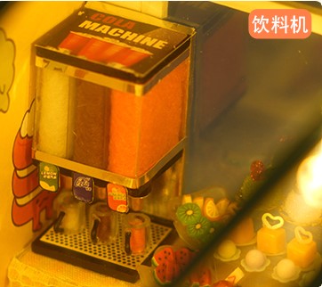 DIY Miniature Shop | Dessert Bufet or Ramen Shop or Ice Cream Shop