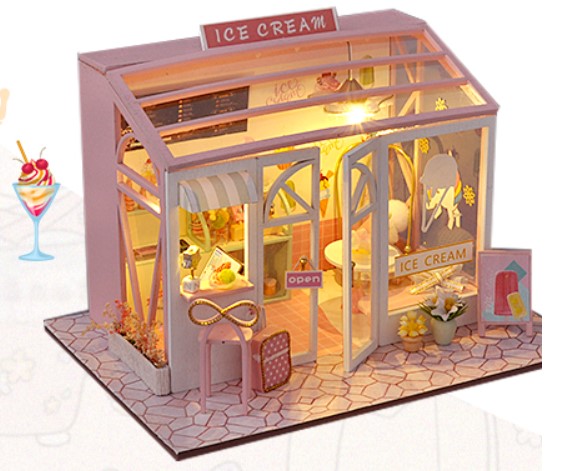 DIY Miniature Shop | Dessert Bufet or Ramen Shop or Ice Cream Shop