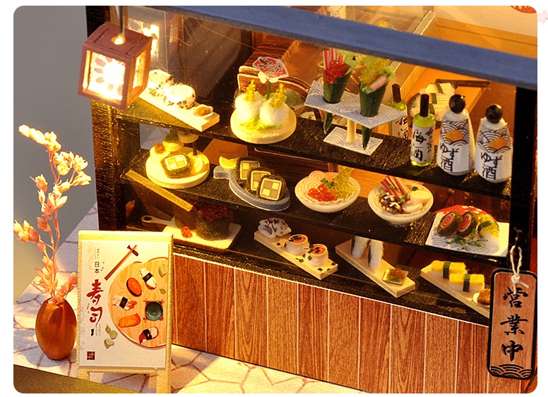 DIY Miniature Shop | Dessert Bufet or Ramen Shop or Ice Cream Shop