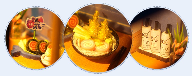 DIY Miniature Shop | Dessert Bufet or Ramen Shop or Ice Cream Shop