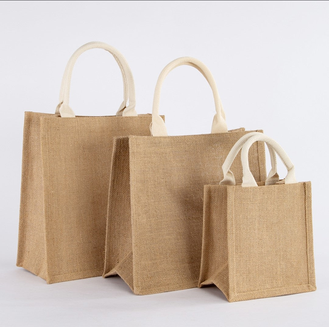 Prestige Braun Jute Bag