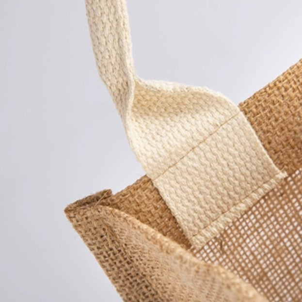 Prestige Braun Jute Bag