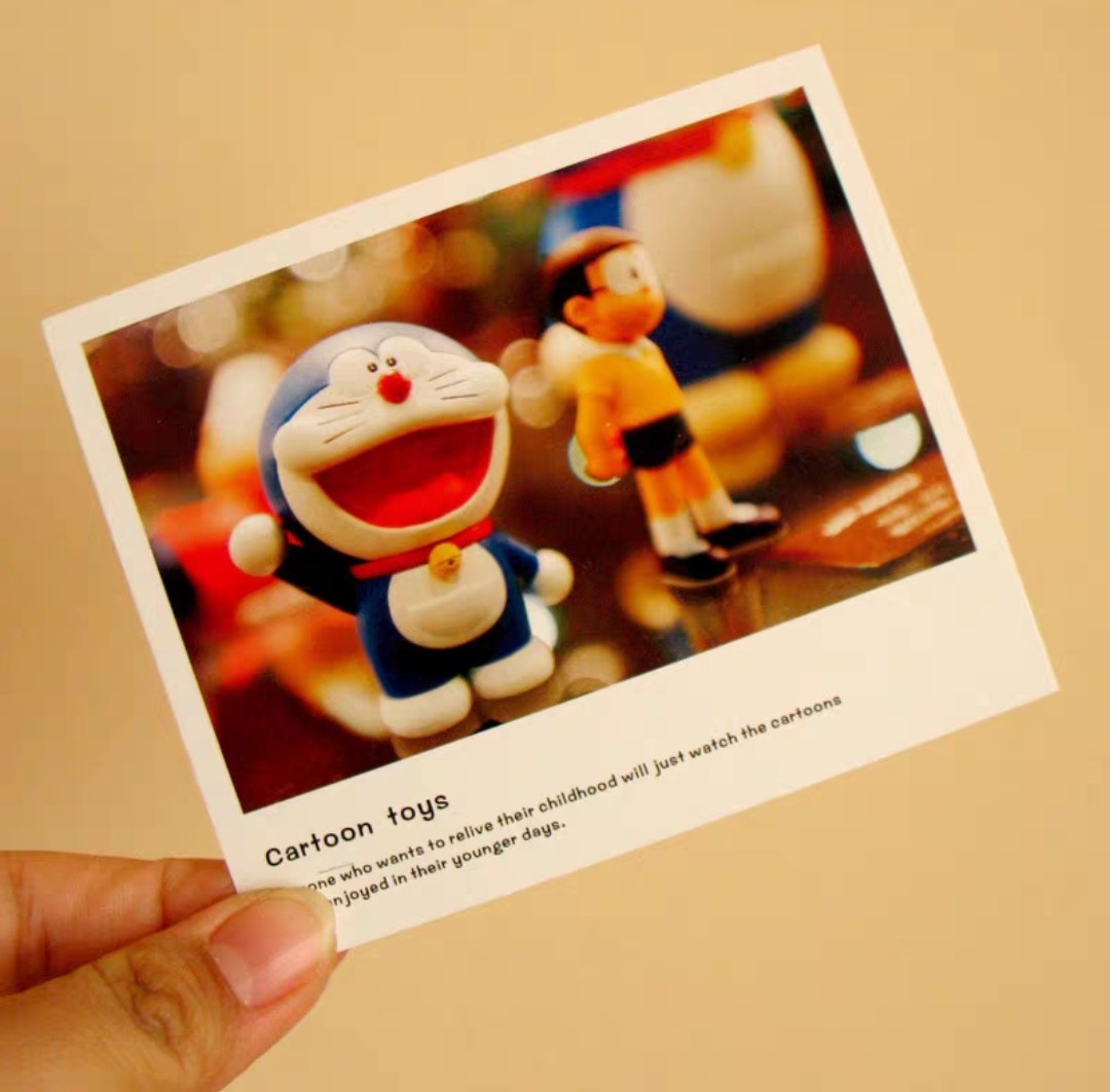 DIY Nanoblock | Lego Doraemon 842pcs