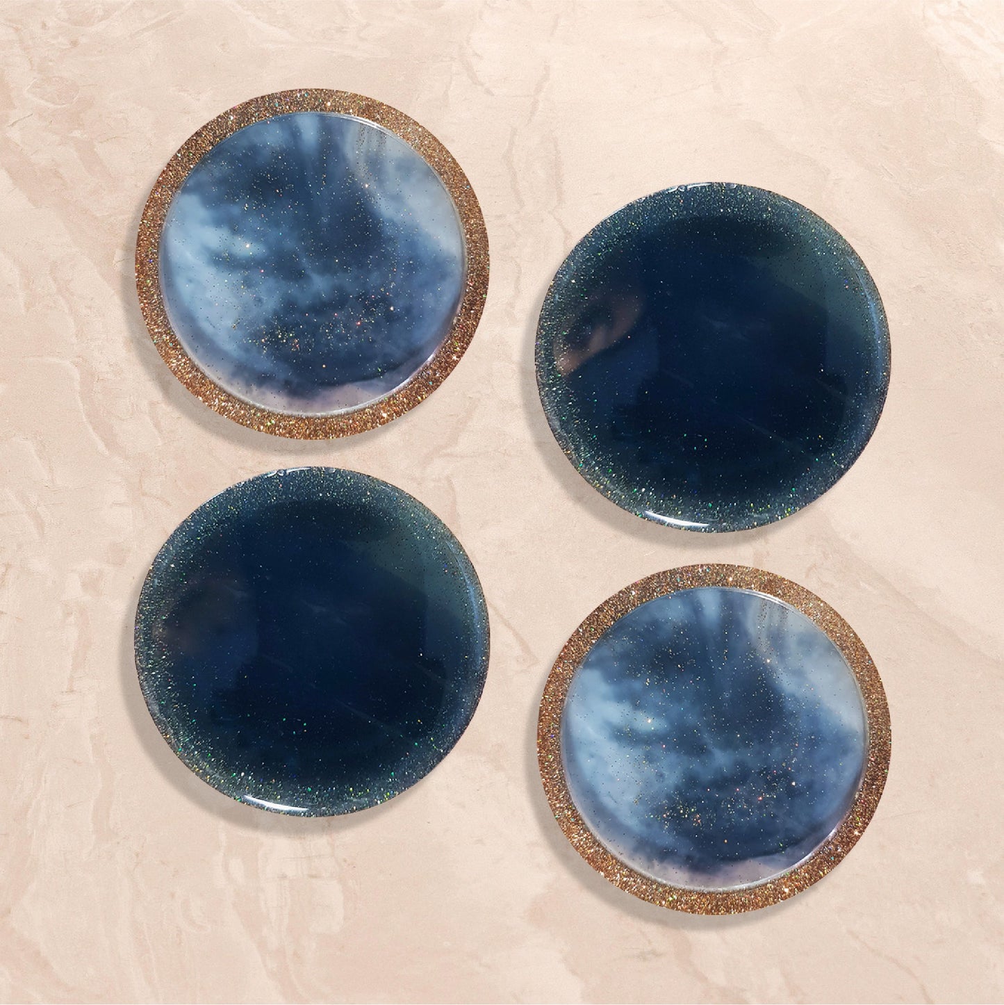 Laut Coasters, Set of 4