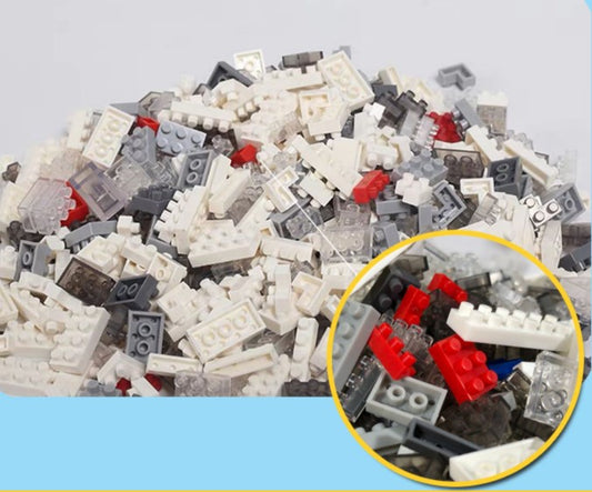DIY Lego Nano Block Astronauts Thumbs with Dome Cover, 1088pcs