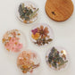 Floral Resin Coaster Workshop