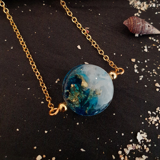 Round Necklace (Sea Collection)