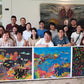 1 Metre Batik Painting