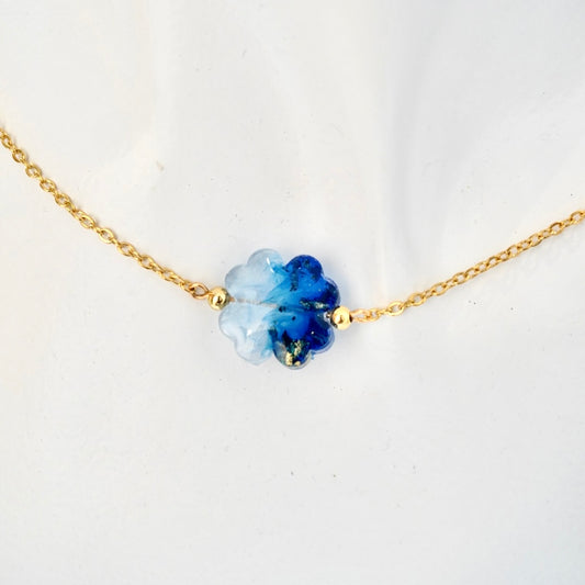 Clover Necklace (Sea Collection)