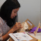 Punch Embroidery Coaster Workshop