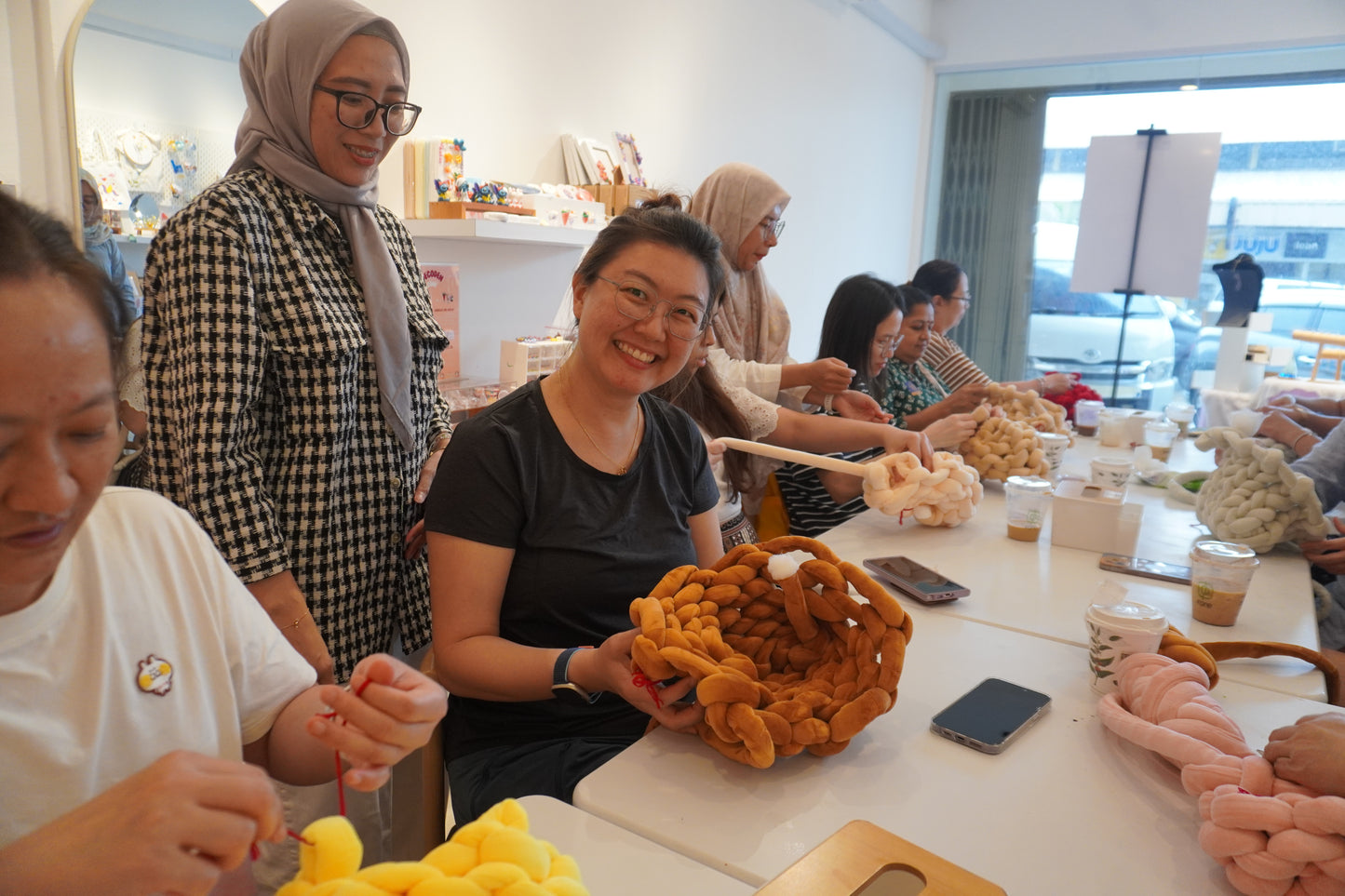 Chunky Bag Workshop