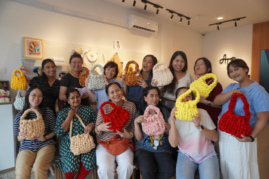 Chunky Bag Workshop