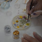 Floral Resin Coaster Workshop