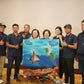 1 Metre Batik Painting