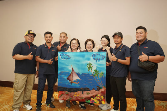 1 Metre Batik Painting