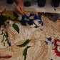 1 Metre Batik Painting