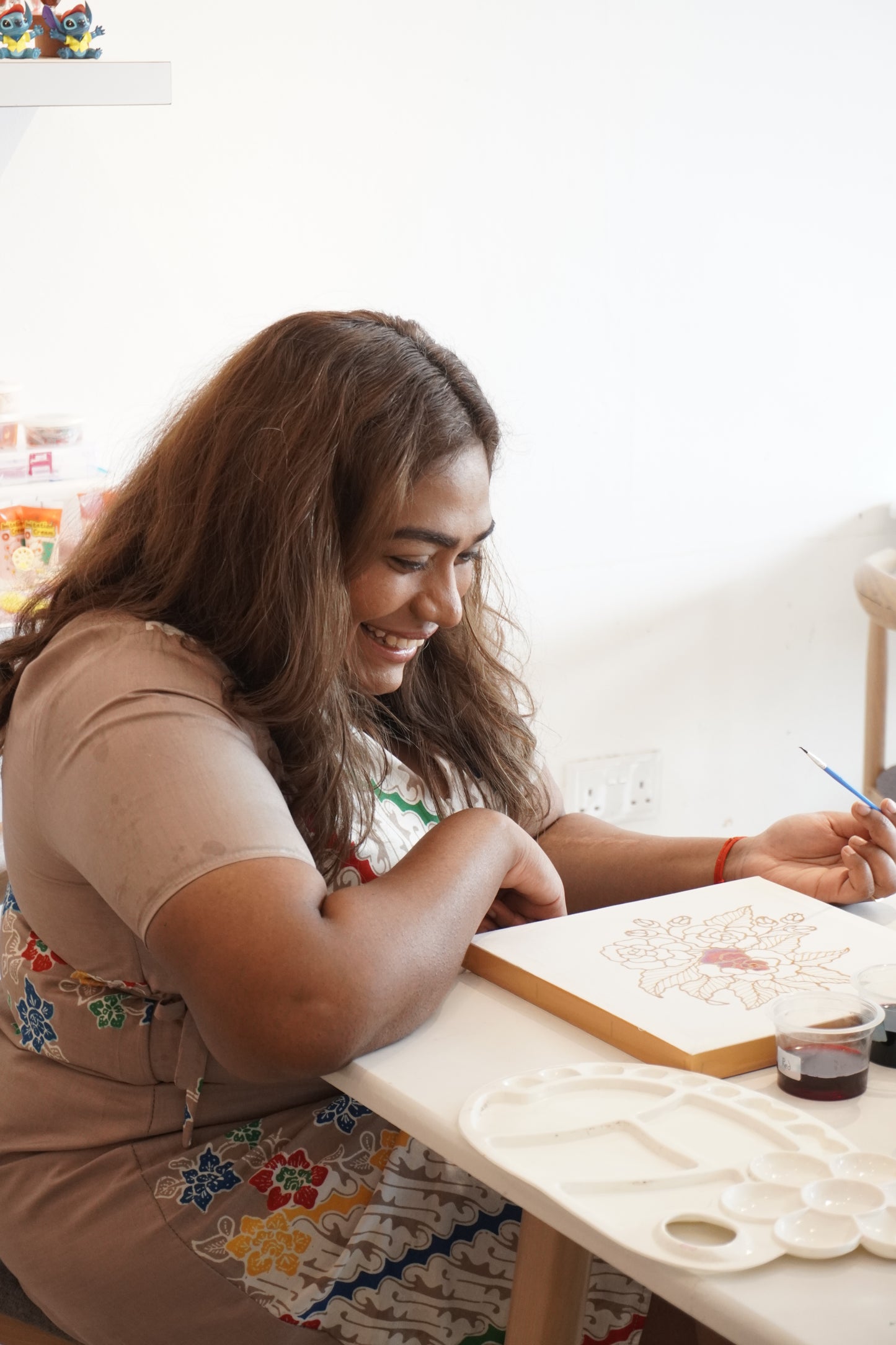 Batik Painting Workshop