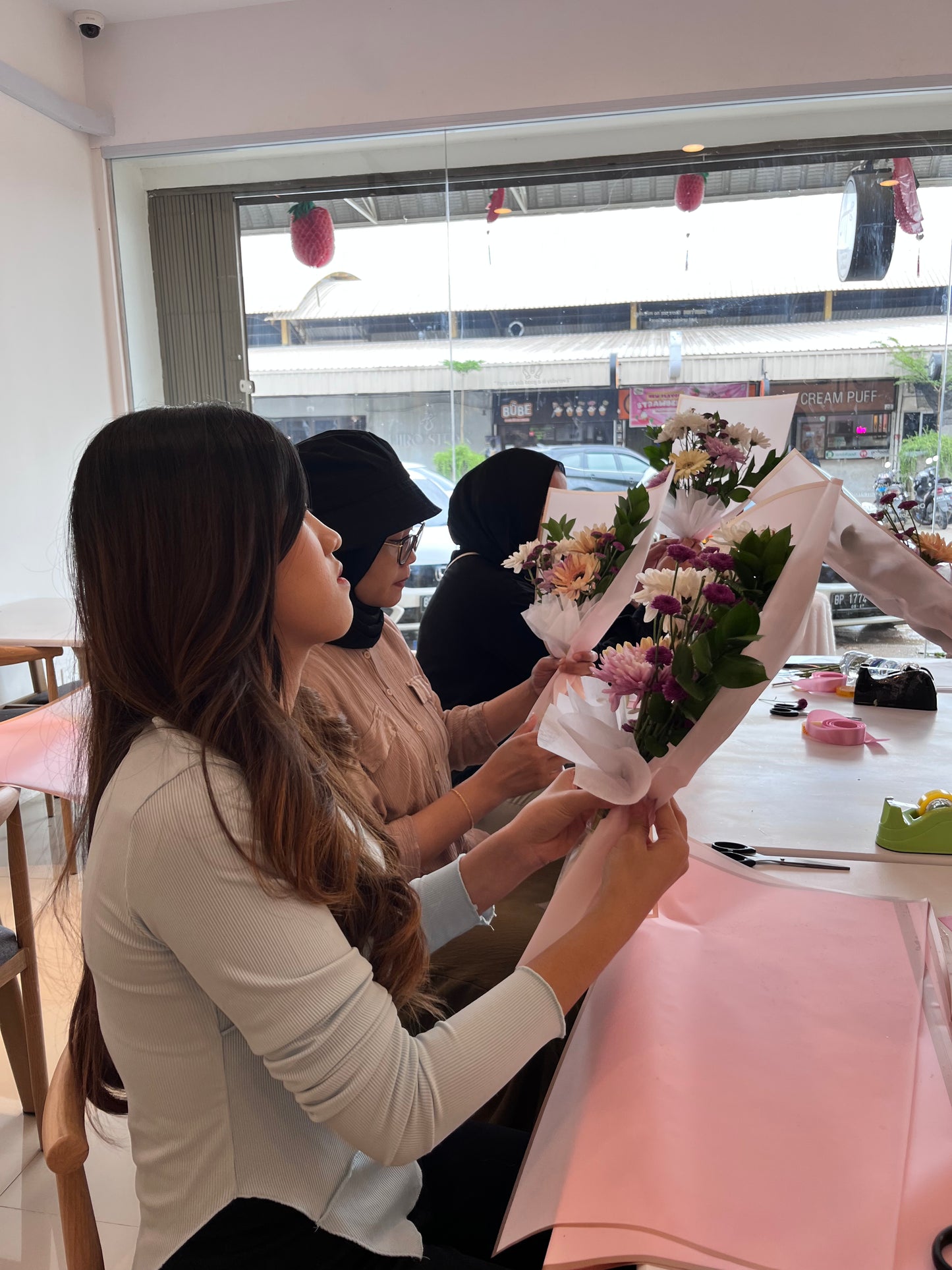 Flower Bouquet Workshop