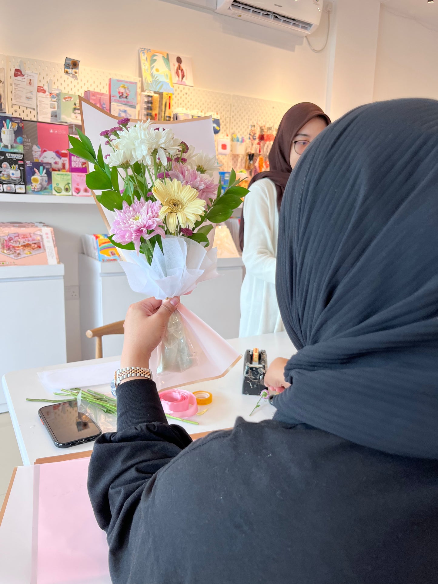 Flower Bouquet Workshop