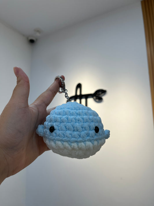 Whale Amigurumi Crochet Beginner Friendly