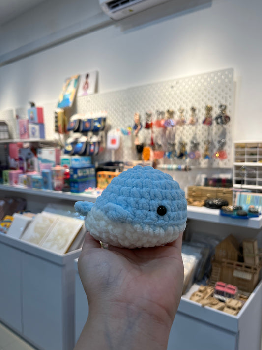 Whale Amigurumi Crochet Beginner Friendly
