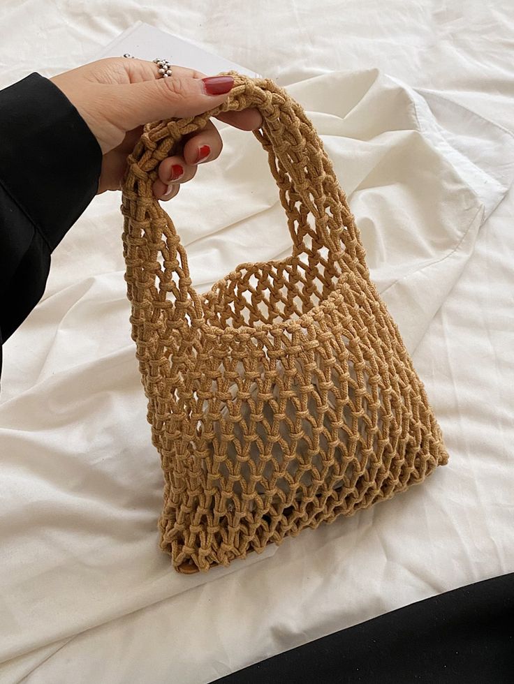 Crochet Korean Bag Workshop