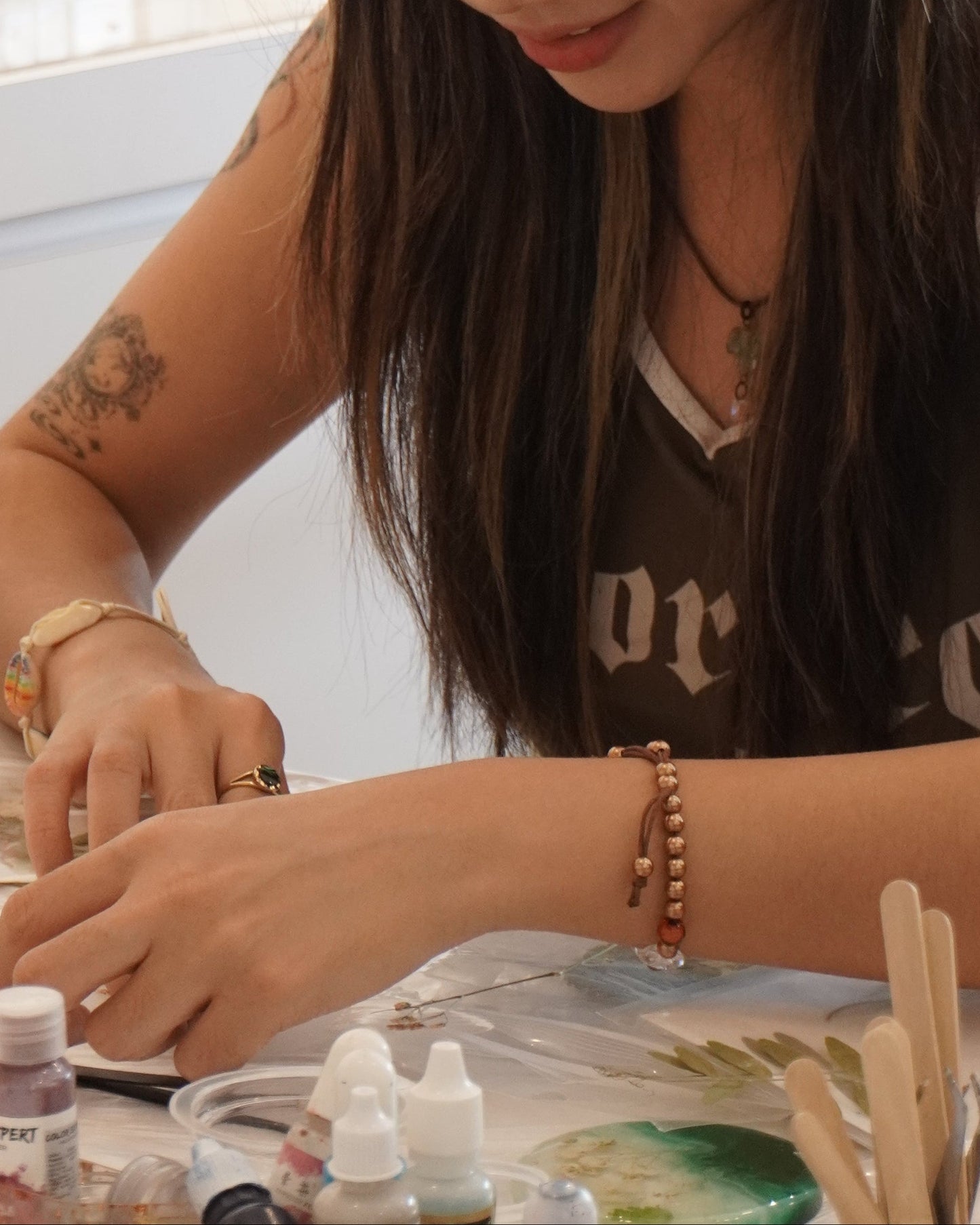 Resin Workshop AT Studio Keepsake Batam