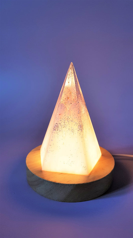 Pentagonal Bedside Lamp