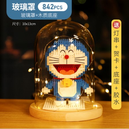 DIY Nanoblock | Lego Doraemon 842pcs