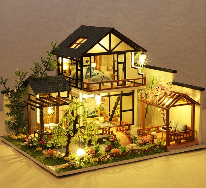 DIY Miniature Villa House | 3D Doll House