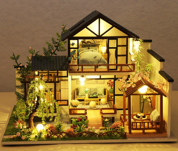 DIY Miniature Villa House | 3D Doll House