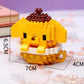DIY Nanoblock | Lego Japanase Sanrio Pompompurin Character, 293pcs