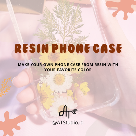 Resin Phone Case Workshop