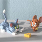DIY Nanoblock Tom & Jerry | Lego, 1449pcs